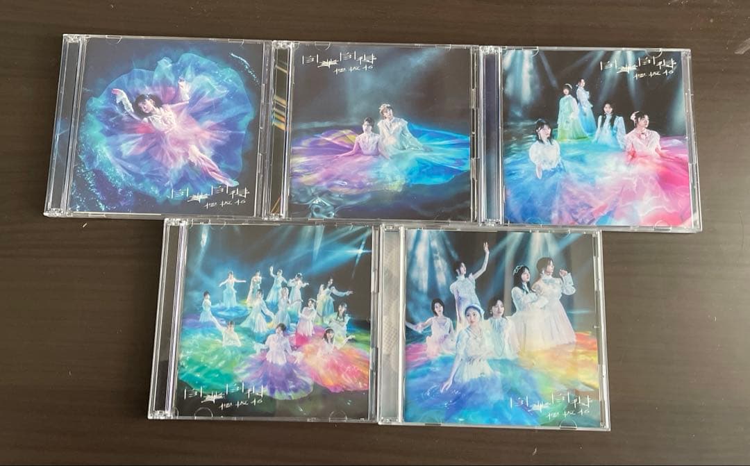 櫻坂46 CD 5～12枚目シングル タイプA～D・通常版セット