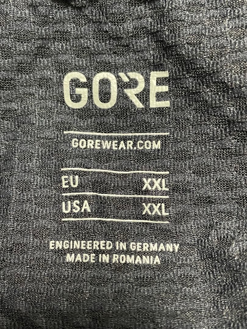 GORE C3 Thermo Bib Tights+ XXL 黒