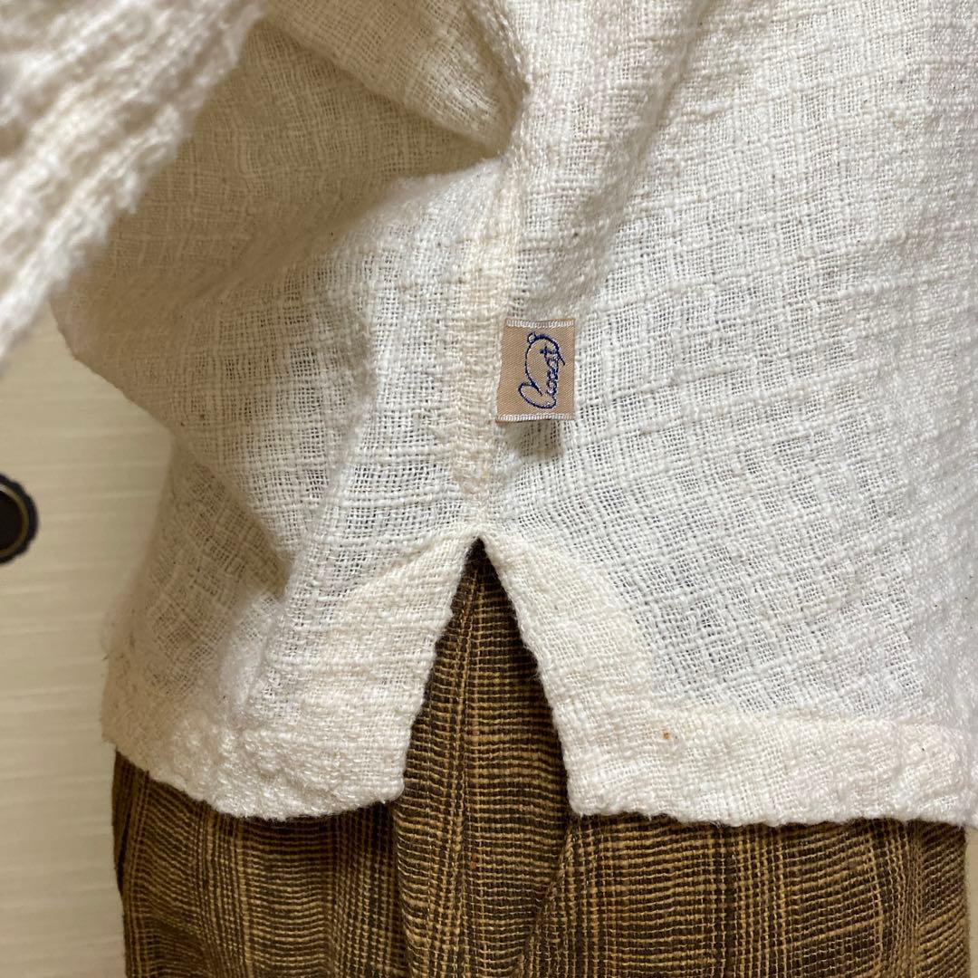 うさとの服⭐︎usaato 袖くしゅくしゅトップス