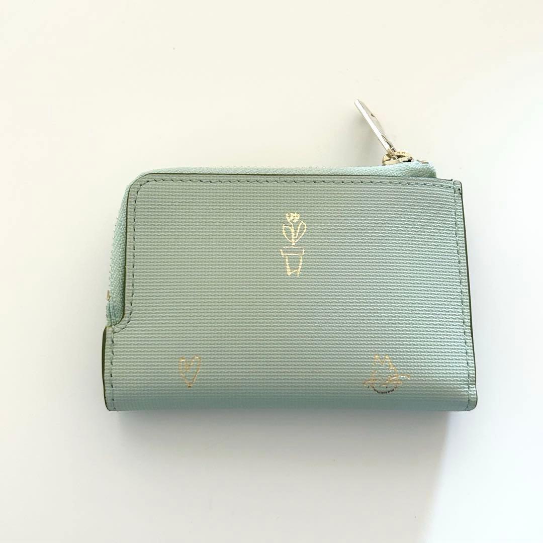 Paul Smith キーケース ケース ミックスドゥードゥル ミント