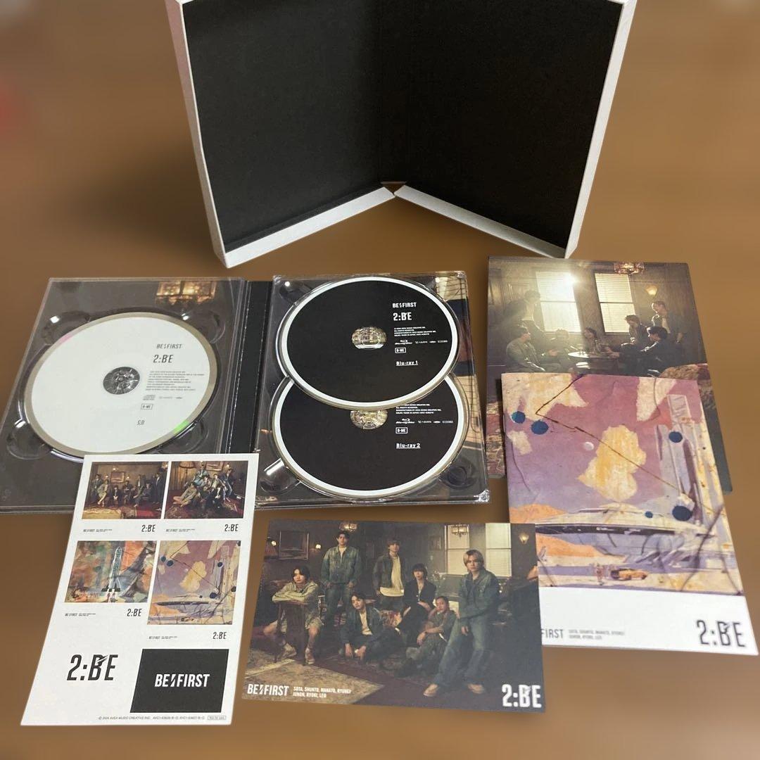 BE:FIRST 「2:BE」 BMSG 限定盤 Blu-ray