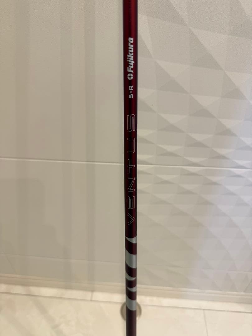 美品 Fujikura 24 Ventus red 5R 45.5 グリップ新品
