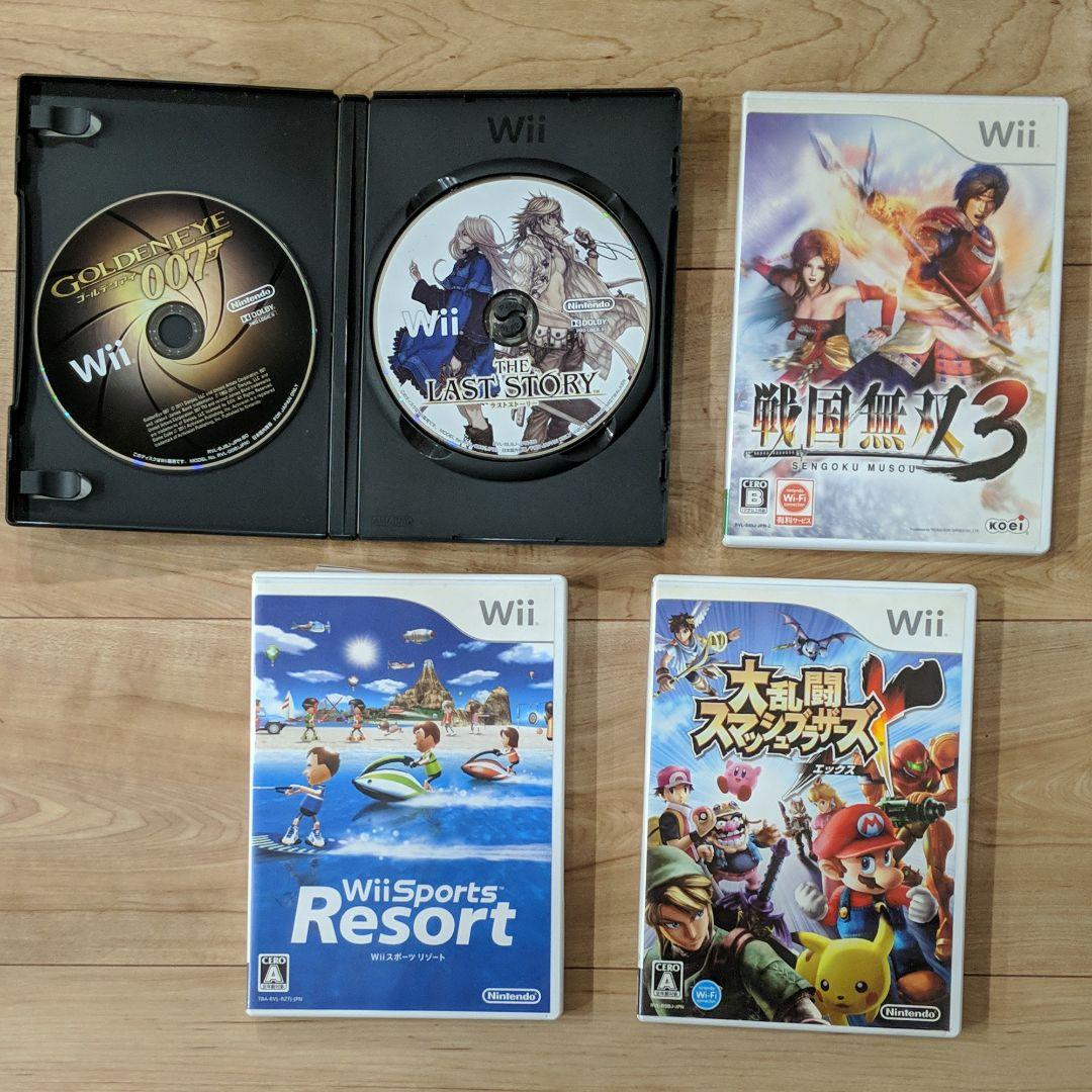 wii すぐ遊べるセット　ソフト5本入　初期化済