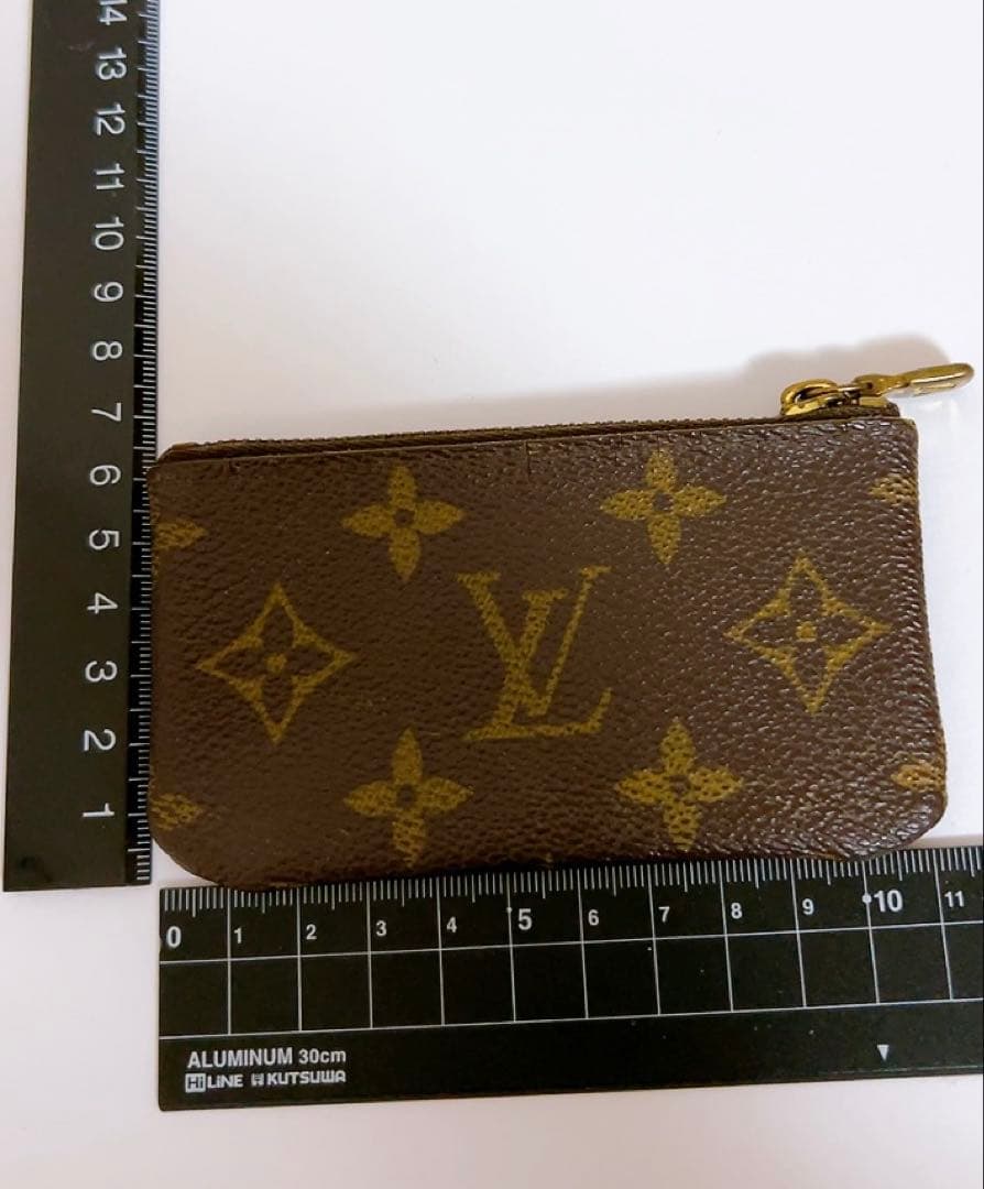 LOUIS VUITTON ケース　キーホルダー付き　モノグラム　男女兼用