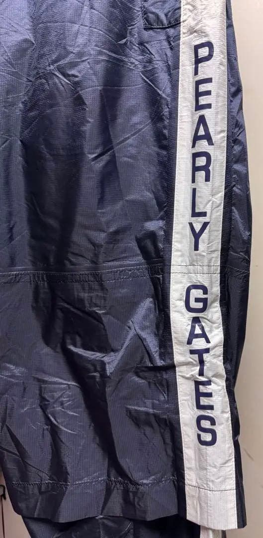 PEARLY GATES レインウェアセット⑤ネイビー