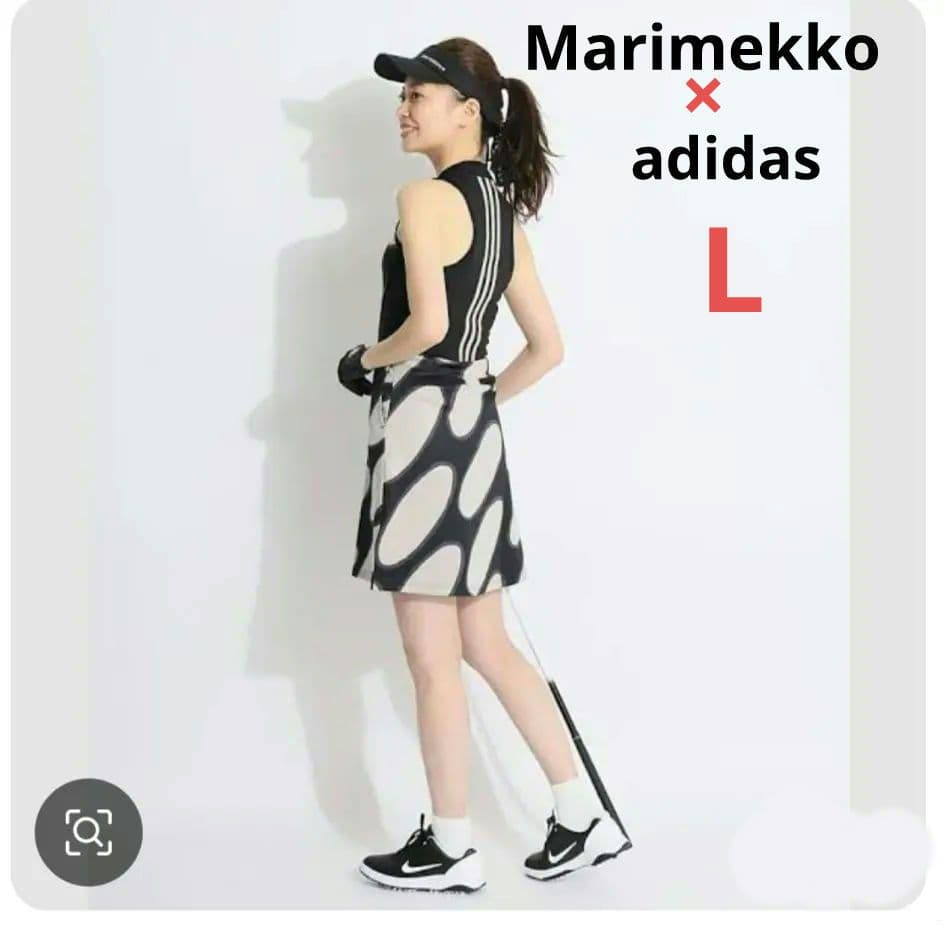 マリメッコ✕アディダス♡コラボ♡ワンピース♡L　ゴルフ/スポーツ/テニス