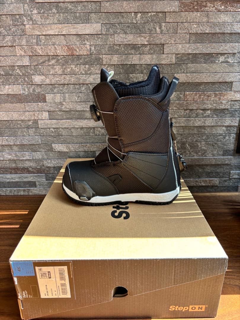 Burton Step On スノーボードブーツ ブラック　22センチ