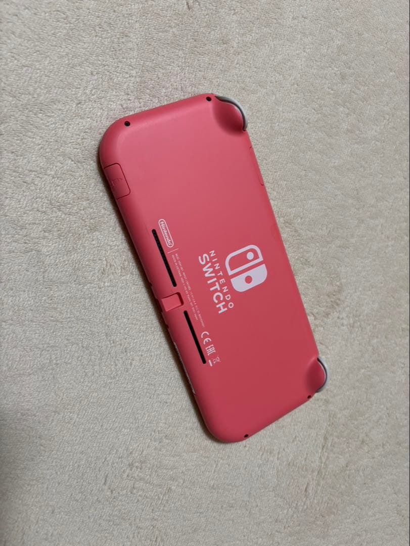【美品】Nintendo Switch Lite ピンク 本体