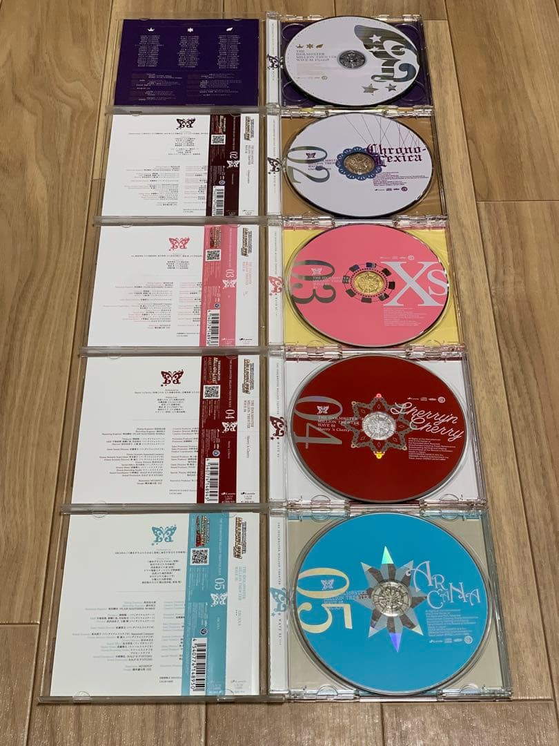 アイドルマスター　ミリオンライブ「THE@TER WAVE」全18枚セット