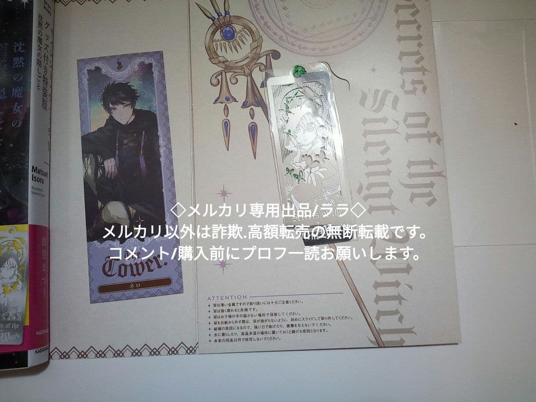 ◎初版帯付き　小説　Ⅴ巻 5巻　グッズ付き　特装版　限定版　ステンレス栞