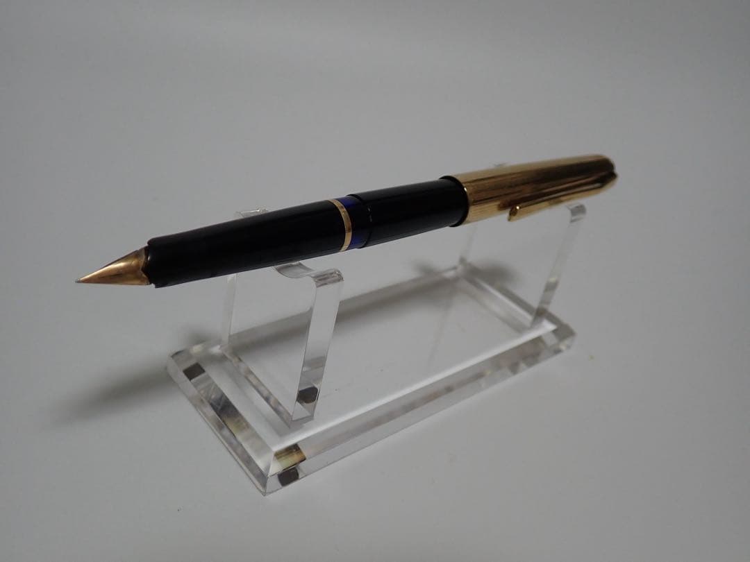 Pelikan 30 ROLLED GOLD 万年筆 EF ヴィンテージ