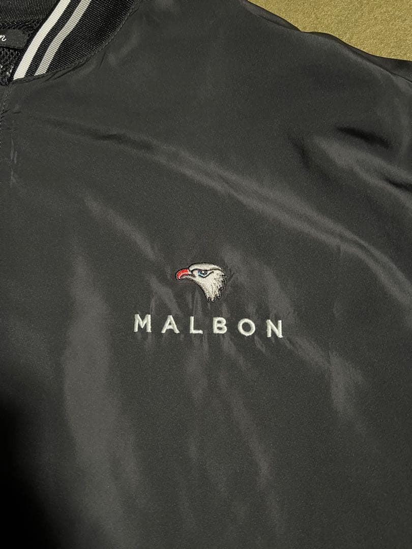 メンズウェア MALBON GOLF EAGLE BLADE PULLOVER XL