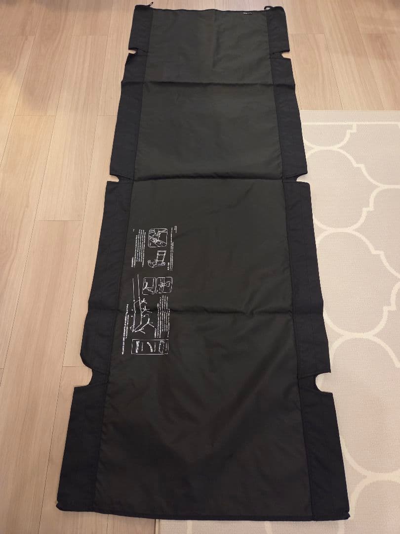 Helinox コットワン コンバーチブル ブラック
