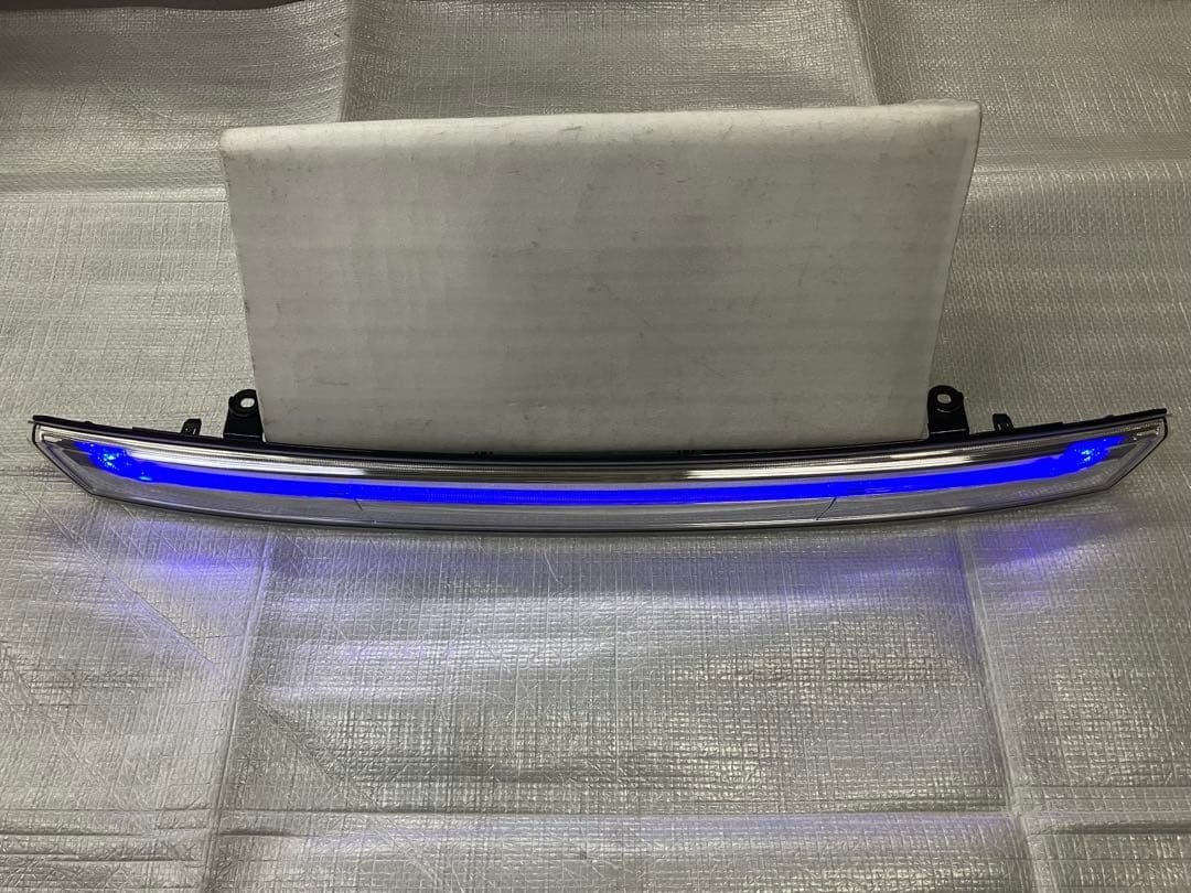 ♦︎ダイハツ★タントカスタムLA600S LEDイルミネーショングリル★ブルー★