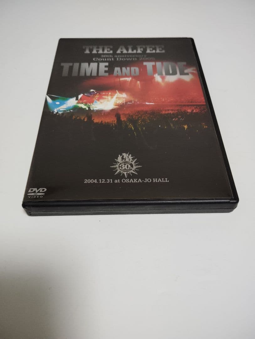 THE ALFEE　 2005 TIME AND TIDE DVD アルフィー