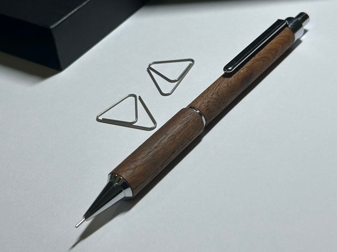 Craft A MP203 シャーペン 0.5mm 欅 おまけ付き