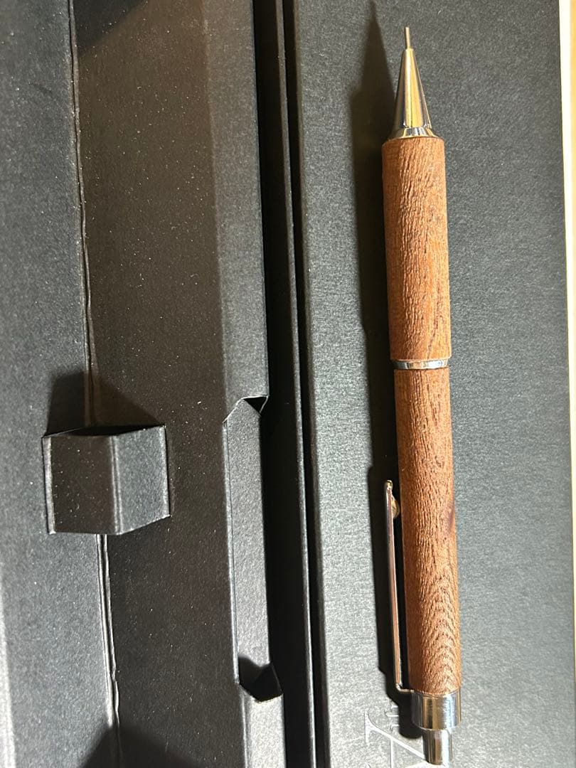 Craft A MP203 シャーペン 0.5mm 欅 おまけ付き