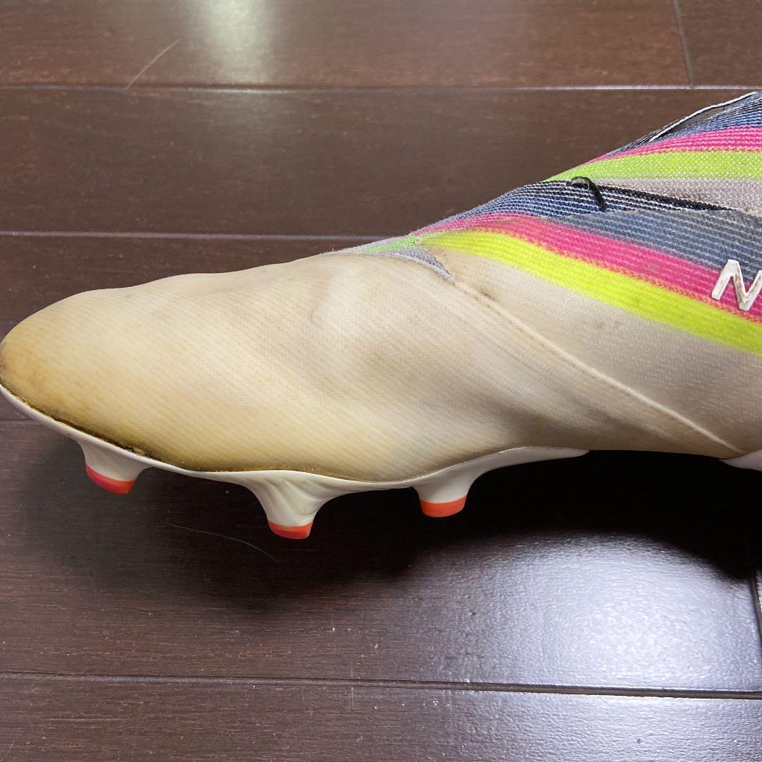 adidas サッカースパイク　ネメシス+FG26.5