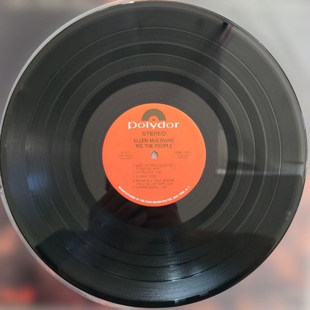 ★ＵＳオリジナル盤他★ ELLEN McILWAINE名盤ＬP３枚セット