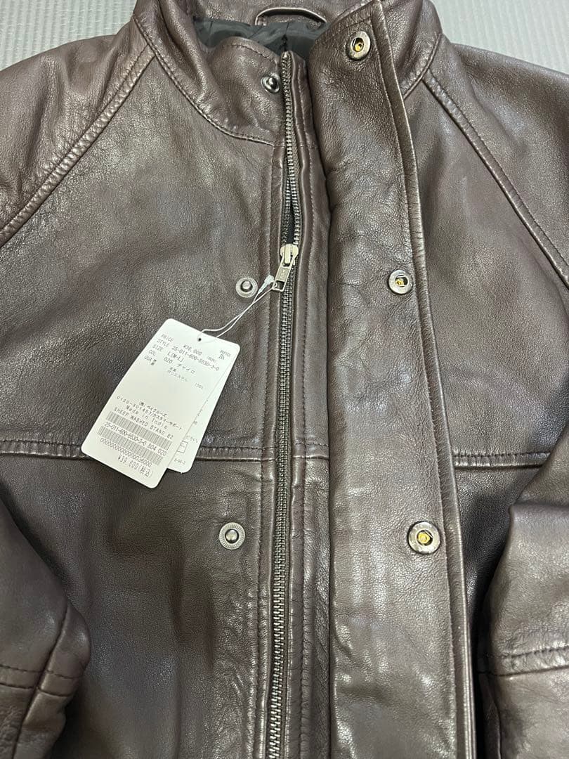 ［専用］JOURNAL STANDARD シープレザー スタンドブルゾン
