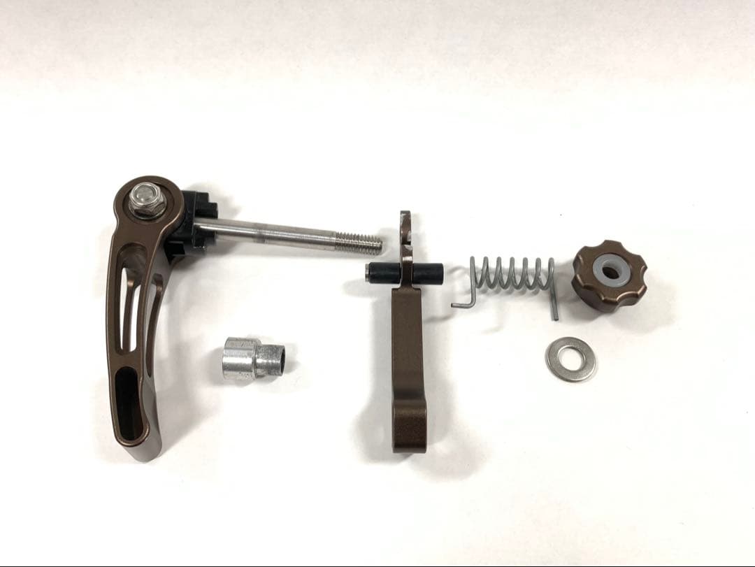 t*a様 ■RIDEA Seat Post Clamp QR Lever■リデア