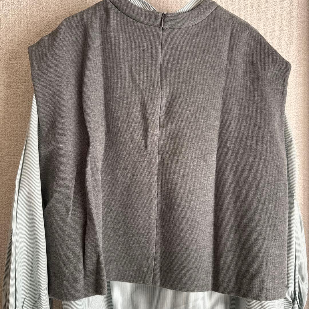 新品ビアズリー ジレシャツセット