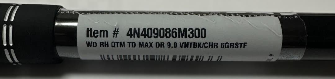VENTUS 6S ドライバー用 QUANTUM◆◆◆MAX US純正シャフト