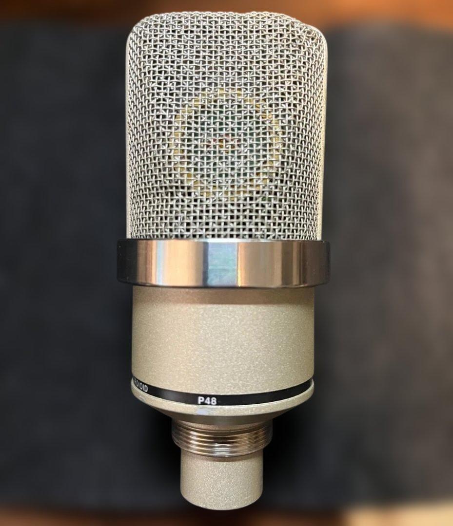 NEUMANN TLM102 コンデンサーマイク 動作OK 防湿庫保管