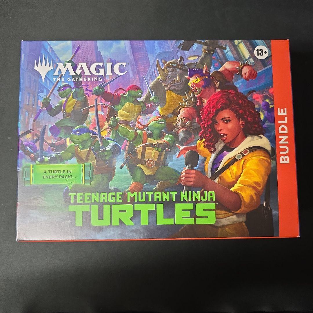 MTG　タートルズ　バンドル　英語　未開封