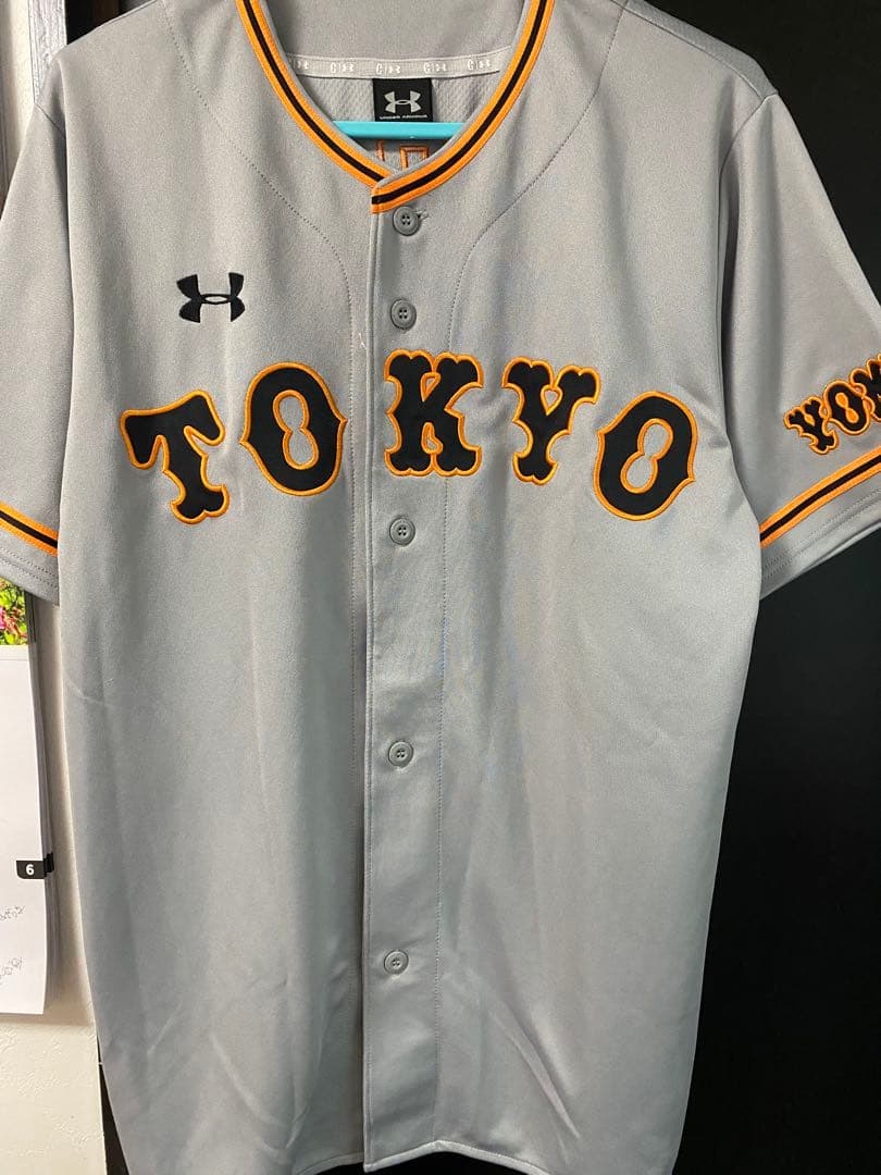 【ティン】読売ジャイアンツ　巨人陽岱鋼　ユニフォーム　アンダーアーマー