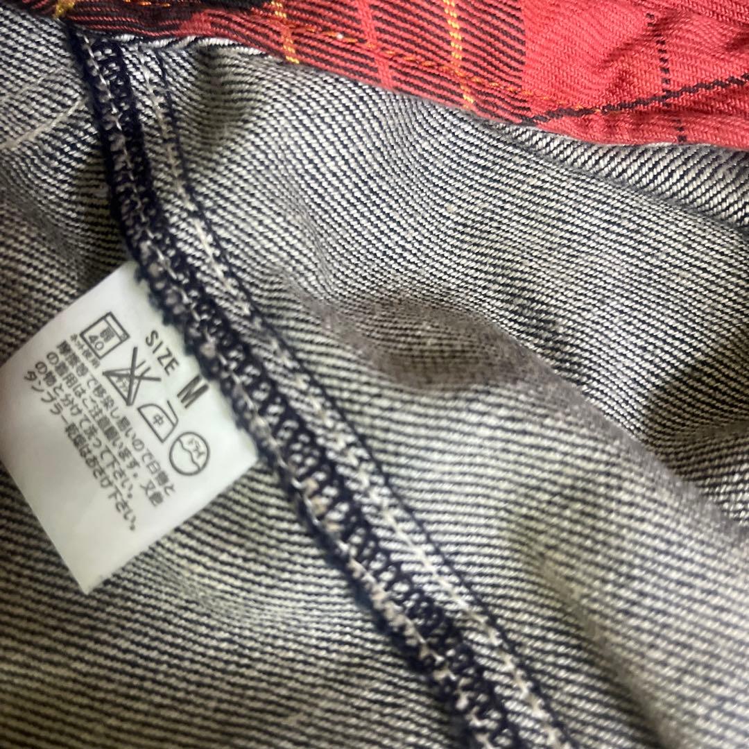 LEVI'S REDLOOP デニム ダブルライダースジャケット 00s Y2K
