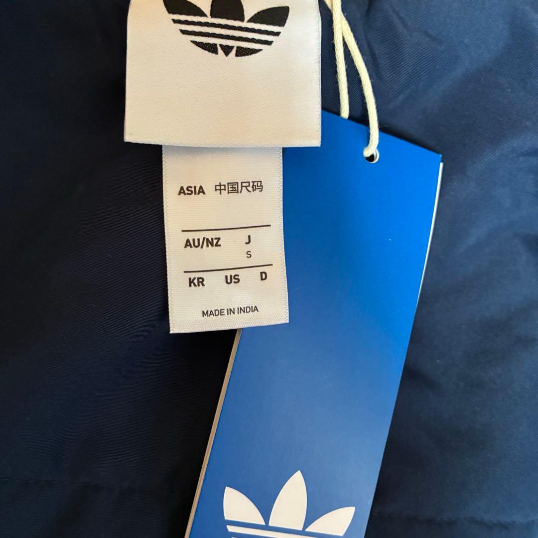 新品未使用　正規品　adidas デニム ジャケット　パーカー　ブルー　Sサイズ