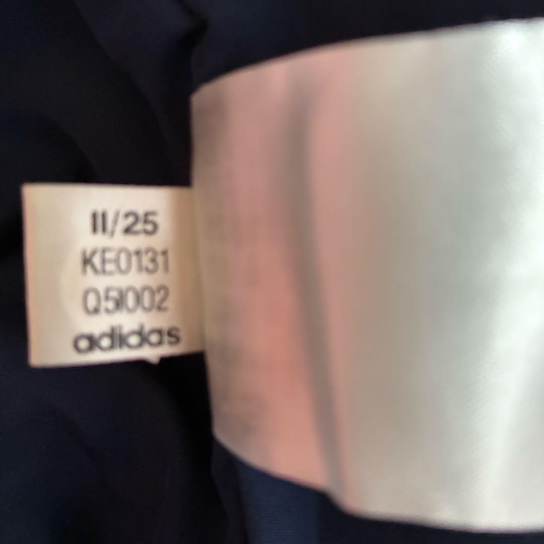新品未使用　正規品　adidas デニム ジャケット　パーカー　ブルー　Sサイズ