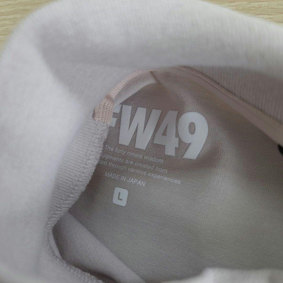 メンズウェア TFW49 HALF MOCKNECK T