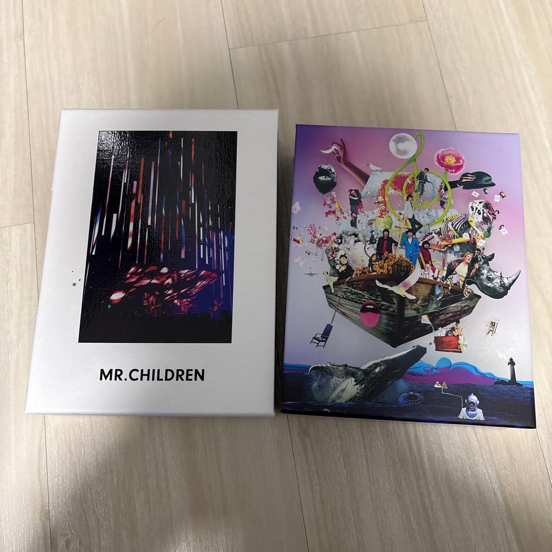 Mr.Children半世紀へエントランスとThanksgiving 25