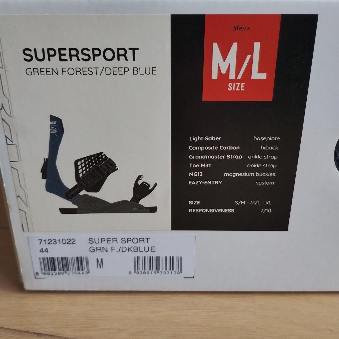 DRAKE SUPERSPORT ビンディング 23-24