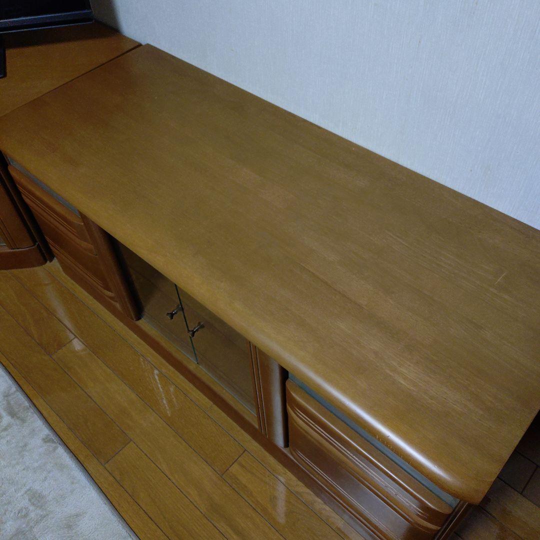 国産　天然木　テレビボード 幅120cm