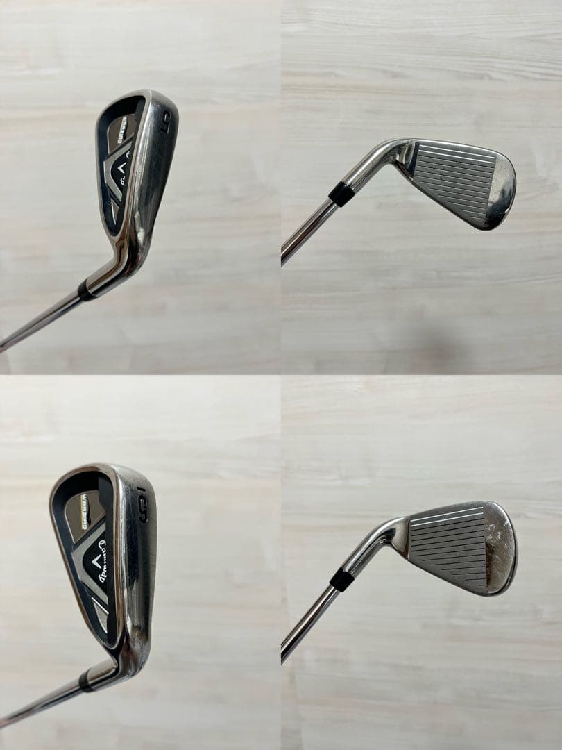 【現行モデル】 Callaway WARBIRD パッケージ セット
