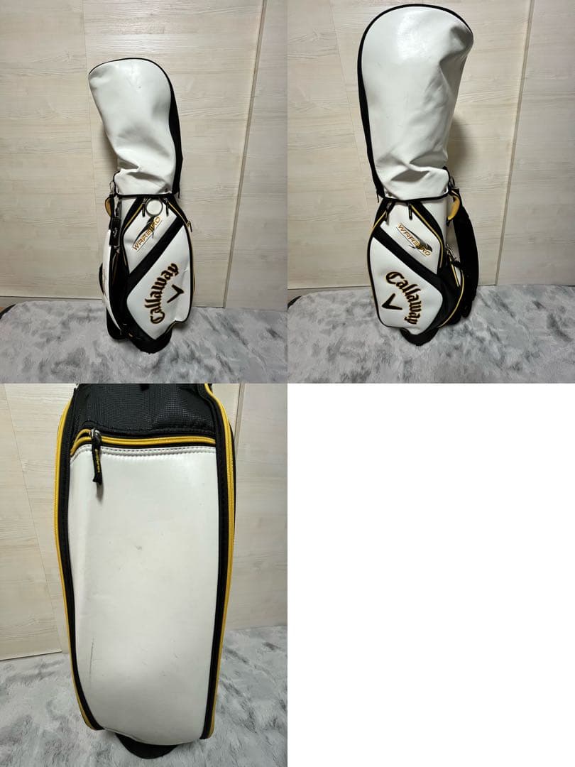【現行モデル】 Callaway WARBIRD パッケージ セット