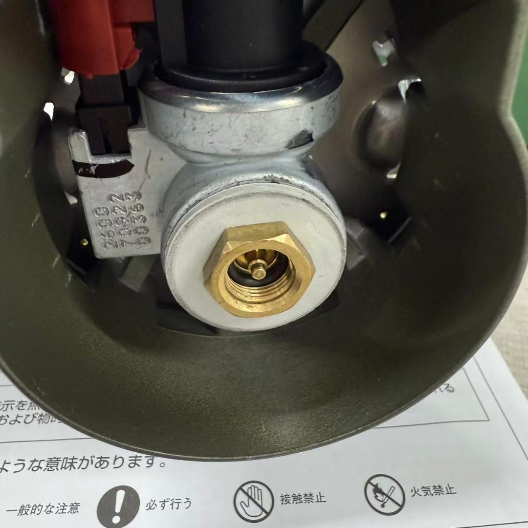 美品★コールマン(Coleman) 2500ノーススター LPガスランタン