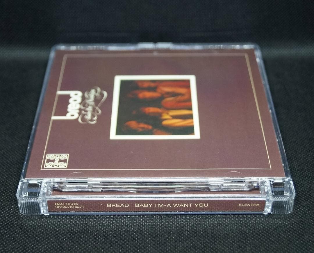 【中古Blu-ray Audio】ブレッド「愛のわかれ道:Quadio」ハイレゾ