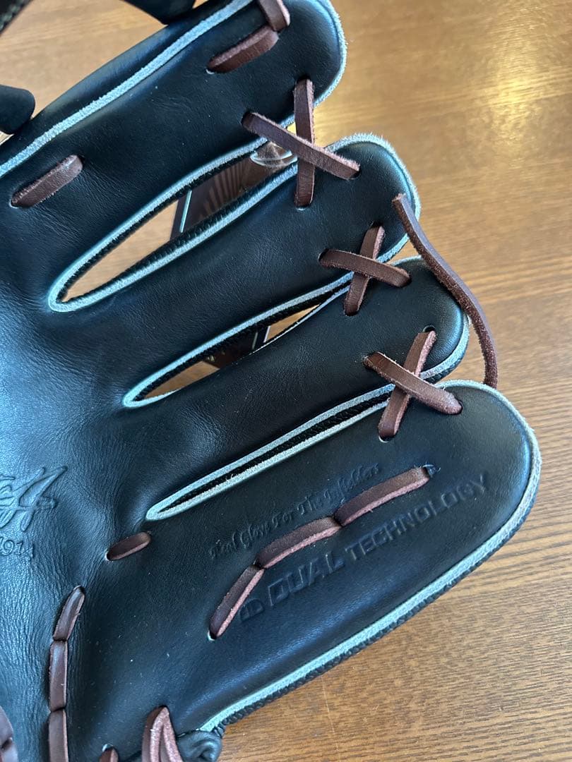 見られるだけはもう飽きた。Wilsonstaff 硬式 新品内野用定価67100