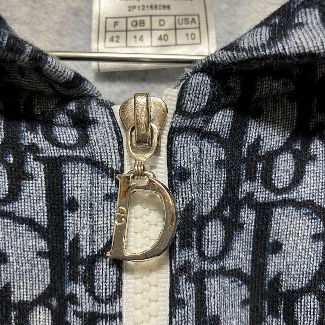 希少 大人気 ChristianDior パーカー 入手困難 フランス製 高級感