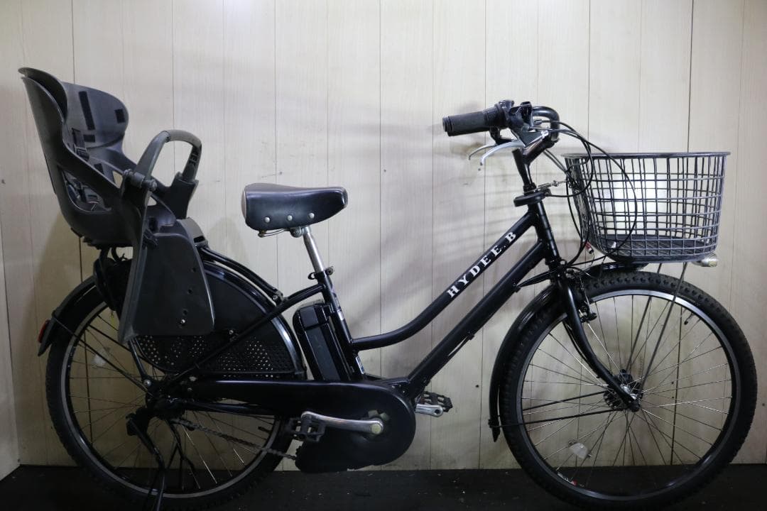 ブリヂストン ハイディビー HY6L61 26インチ 6.6AH 3段LED 黒