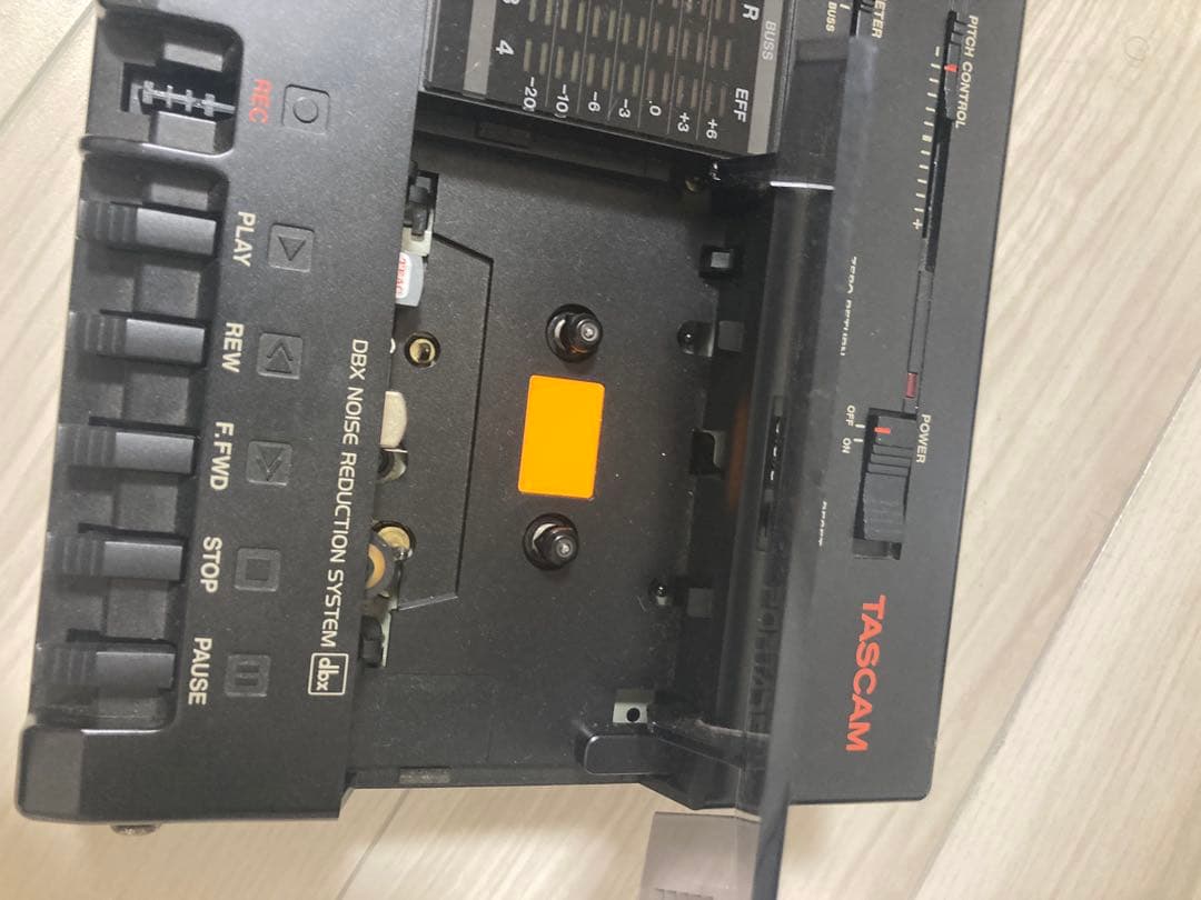 TASCAM PORTA 05 MINISTUDIO カセットACアダプター付き