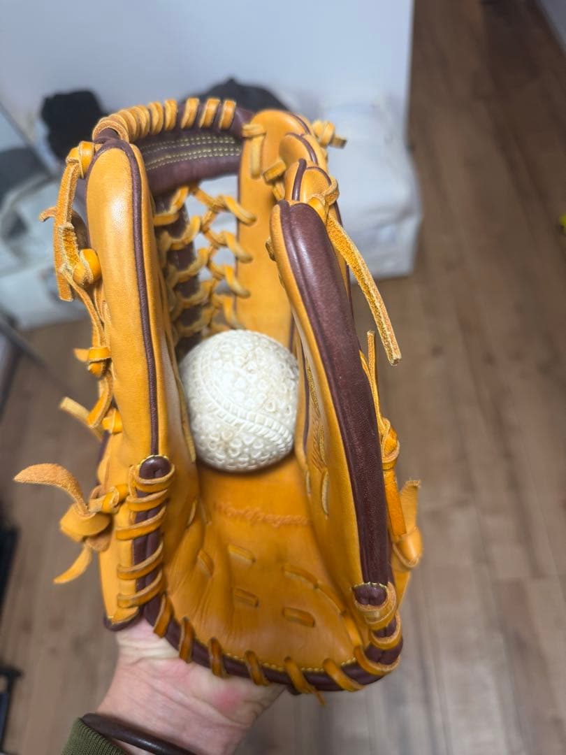 ワールドペガサス　軟式　内野用　グローブ 大人用
