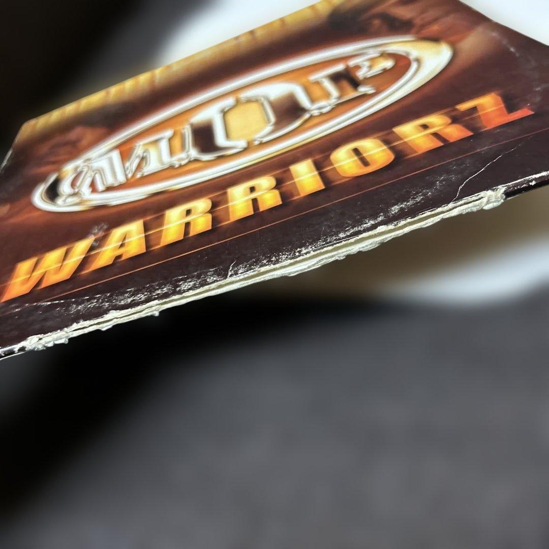 M.O.P. WARRIORZ 激レア版　ケースに破れあり