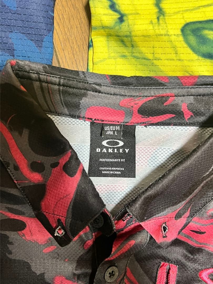 OAKLEY パフォーマンスフィット 夏用ポロシャツ 3色セット