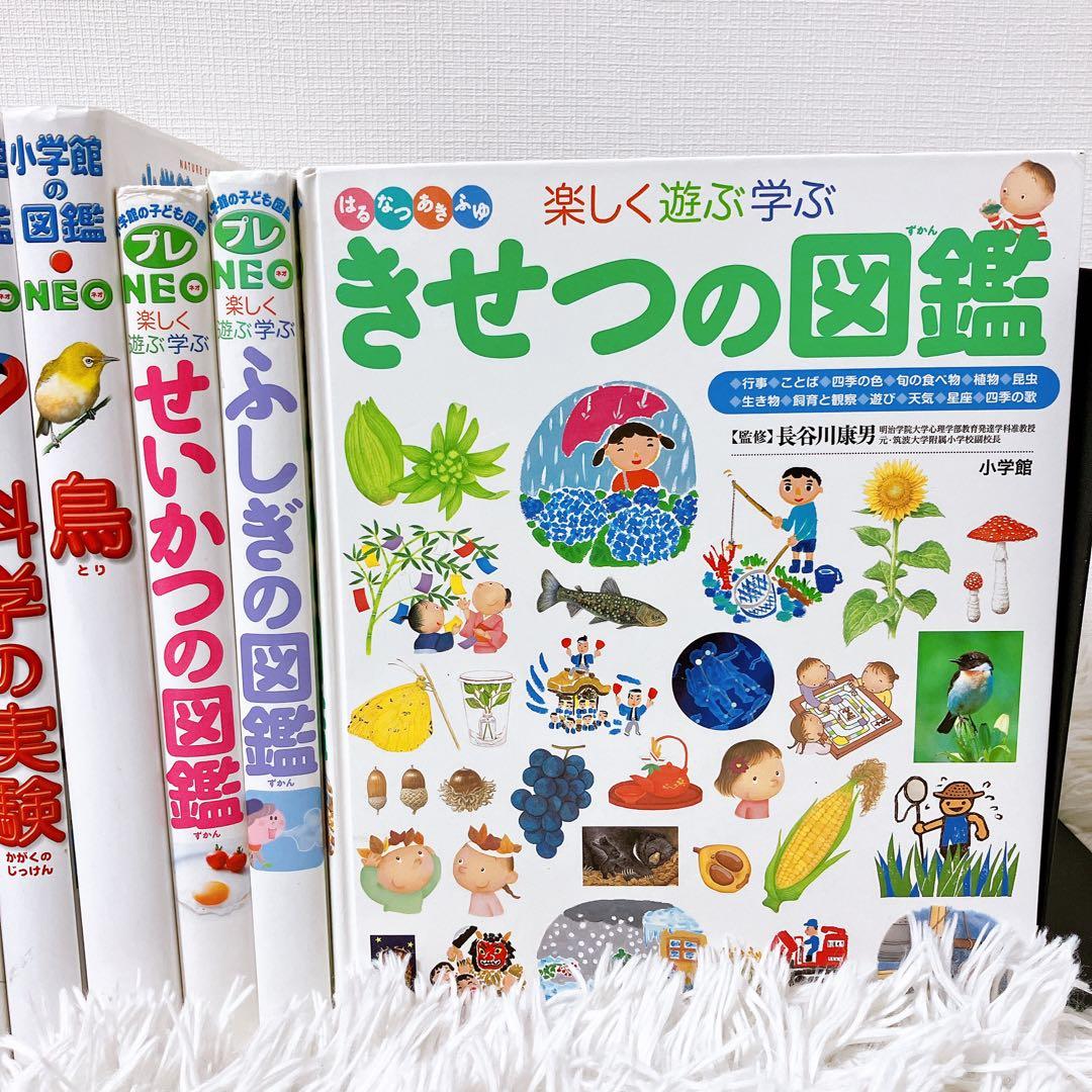 小学館 図鑑NEOシリーズ　プレneo 図鑑
