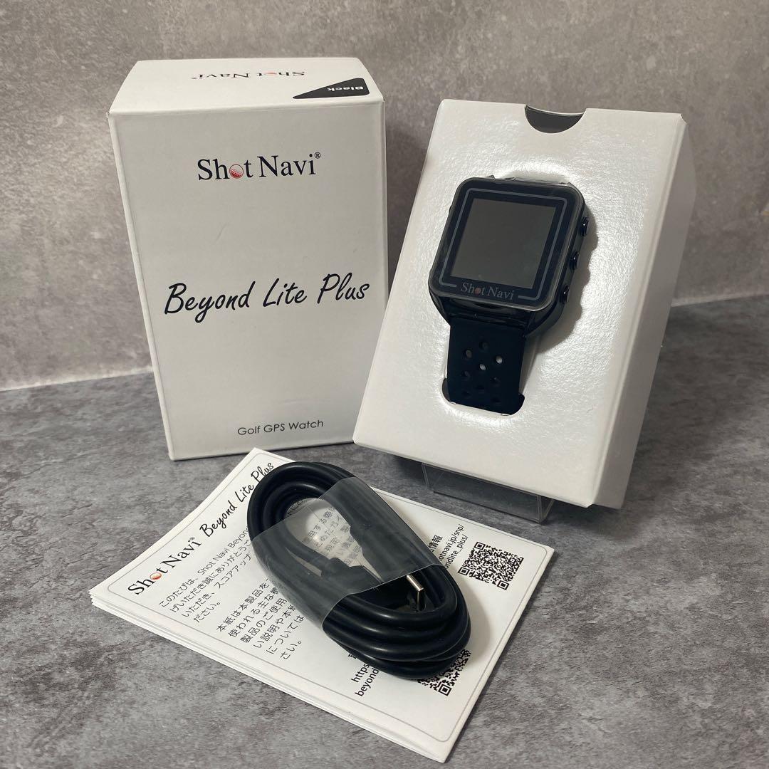 【新品】Shot Navi Beyond Lite Plus ゴルフ 距離測定器